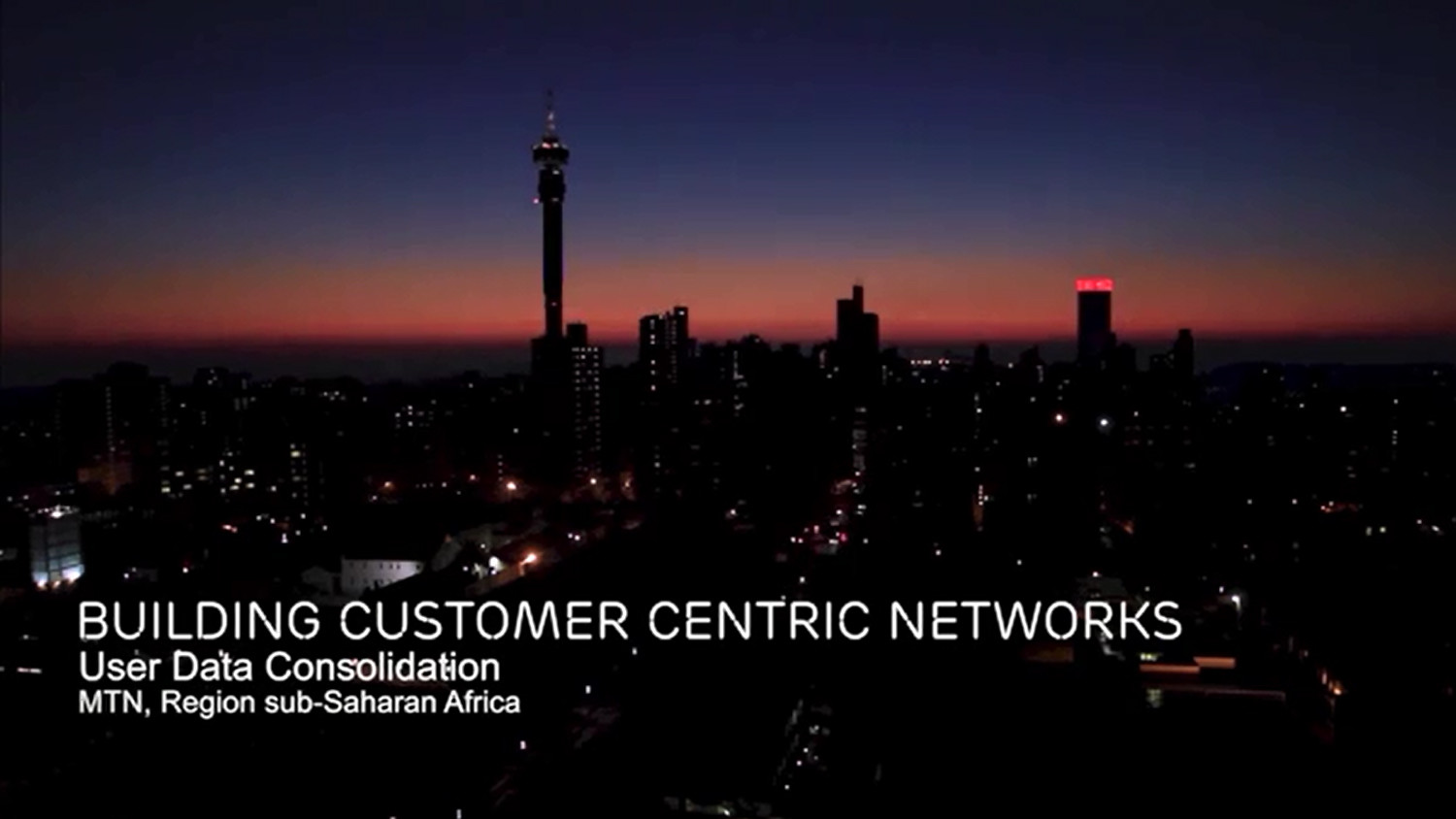 Data Consolidation empowers MTN’s customer-centric network