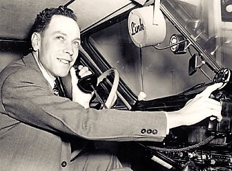 A car equipped with Lauhrén's system