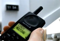 Commercial, mobile phone, model GH688. Lunchmeeting