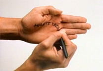 Commercial, mobile phone, model R380 " a smartphone"