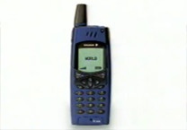 Commercial, mobile phone, model R380, "a Smartphone" (parents)