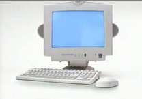 Commercial, mobile phone, model R380, "a Smartphone" (immobile)