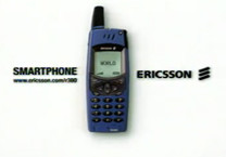 Commercial, mobile phone, model R380, "a Smartphone" (directions)