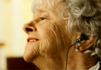 Commercial, accessories for mobile phones (MP3church)