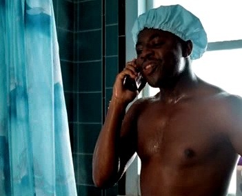 Mobile phones, commercial, shower, 2000