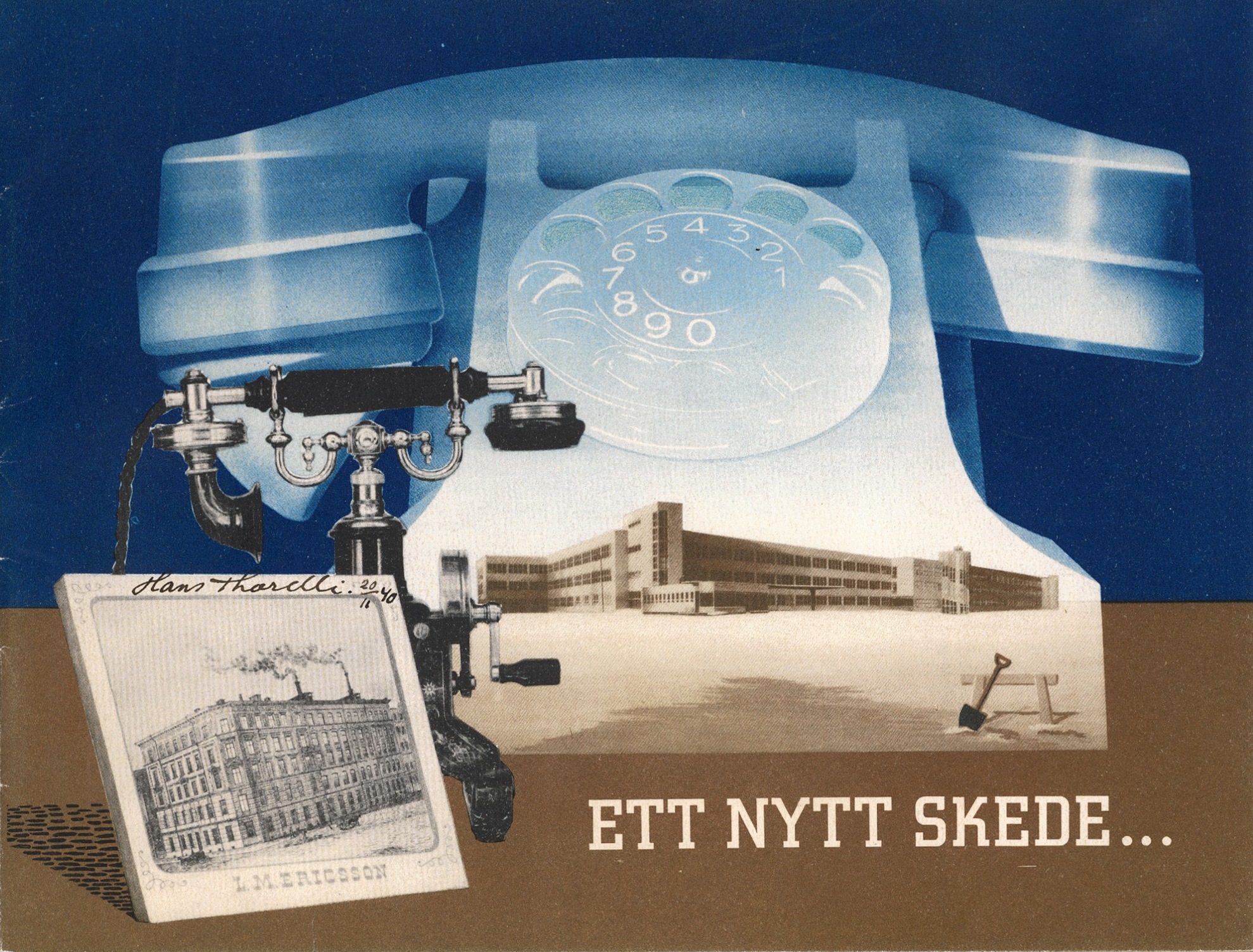 The Ericsson Story, 1940, for internal use