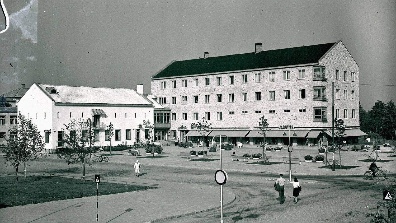 THE RECREATION CENTER OF ERICSSON, MIDSOMMARGÅRDEN