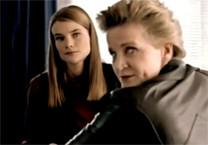 Commercial, "colorful phones" (disappointed)