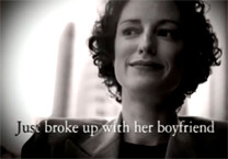 Commercial, make yourself heard (just broke up)