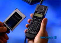 Commercial, mobile phone, model GH377