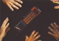 Commercial, mobile phone HotLine