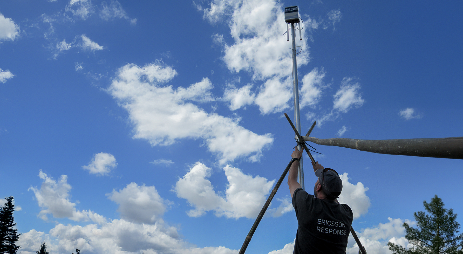 Ericsson response mission