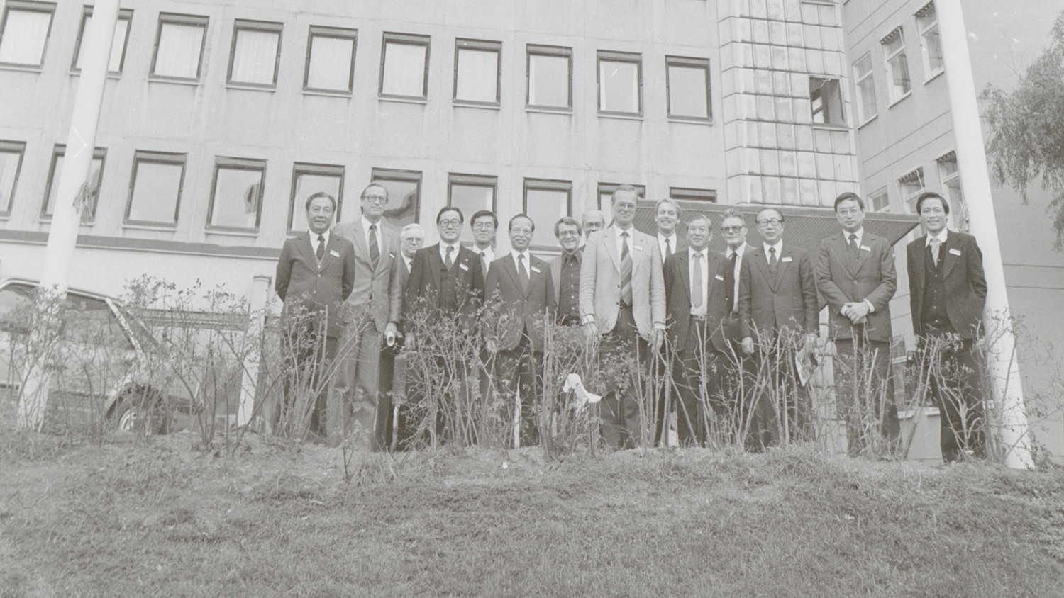 Delegation from Taiwan visits LM Ericsson