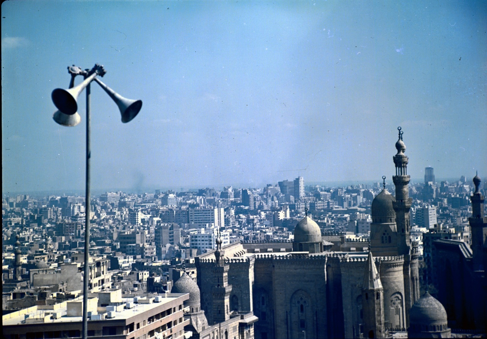 Egypt, 1960s, disaster alarm system