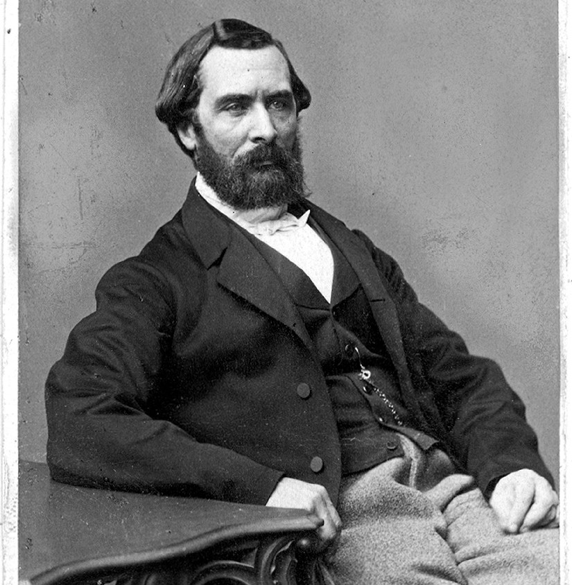 ÖLLER, PRESIDENT OF ÖLLER & CO (PORTRAIT, 1870S)