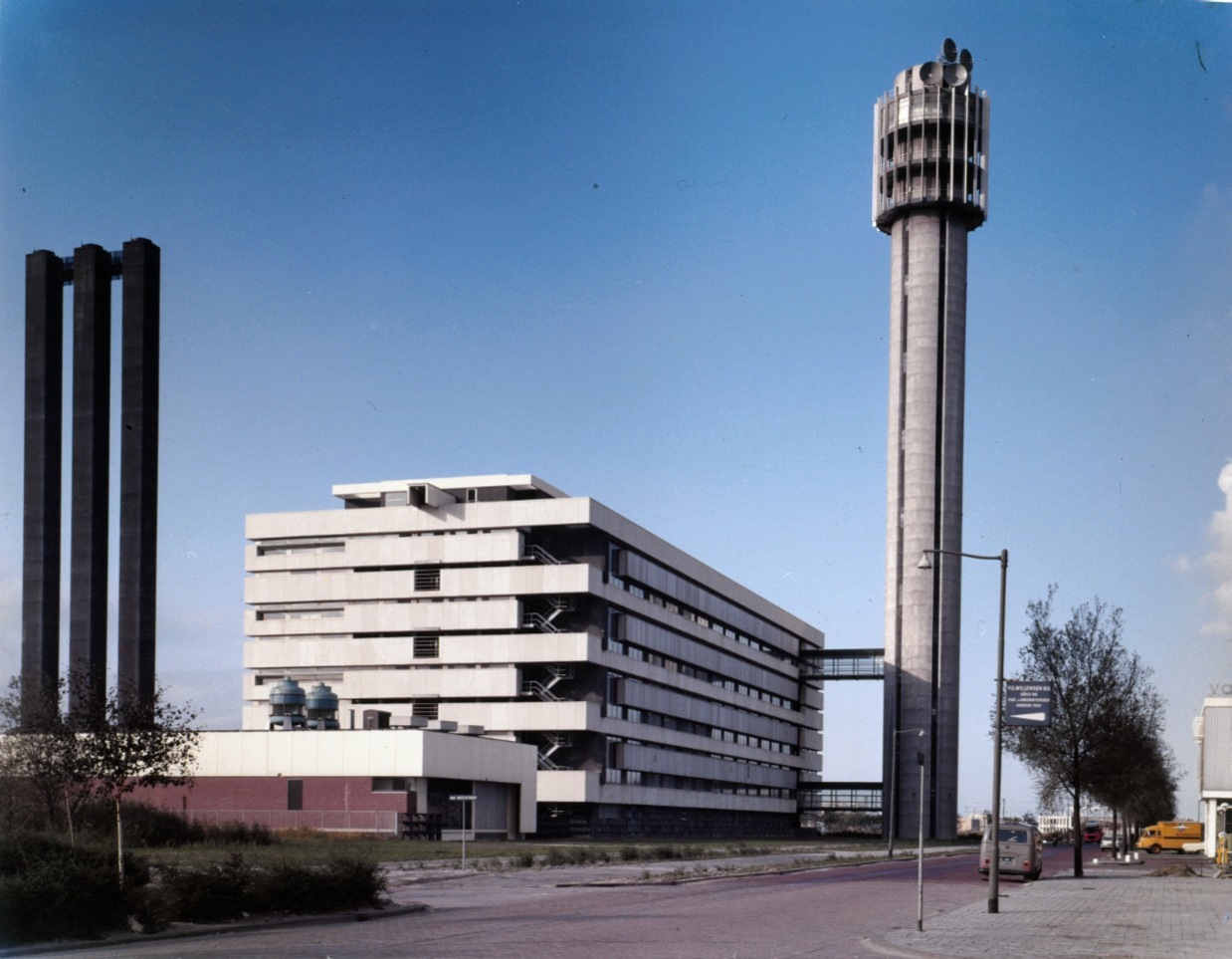 The Netherlands, 1971, AKE telephone station