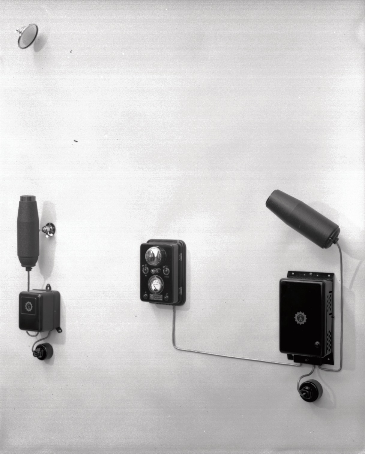 Thief alarm system, 1933.