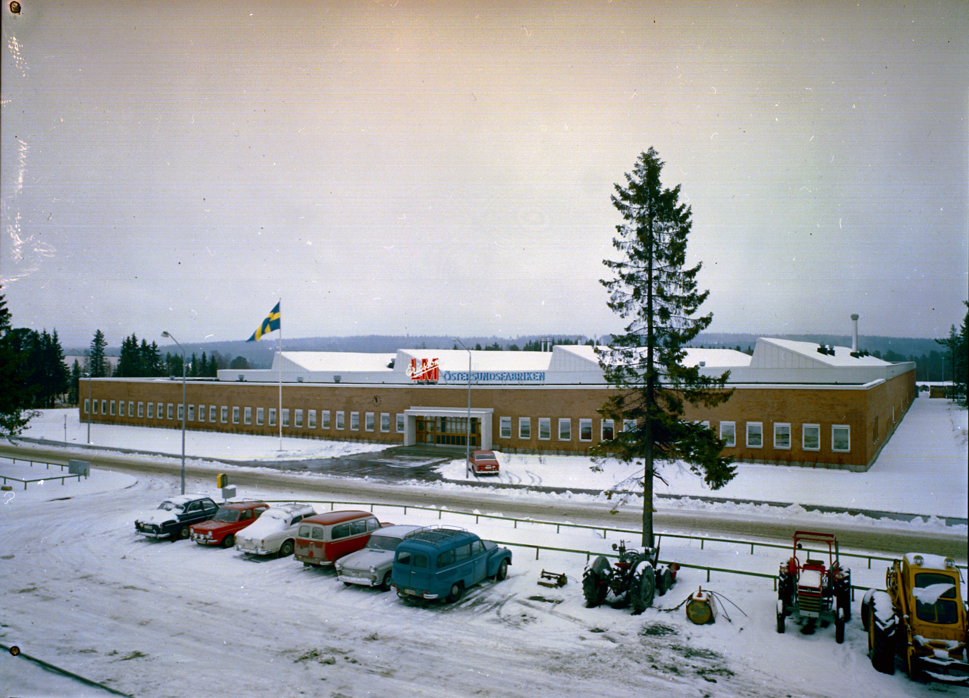 SWEDEN, 1967, ÖSTERSUND PLANT
