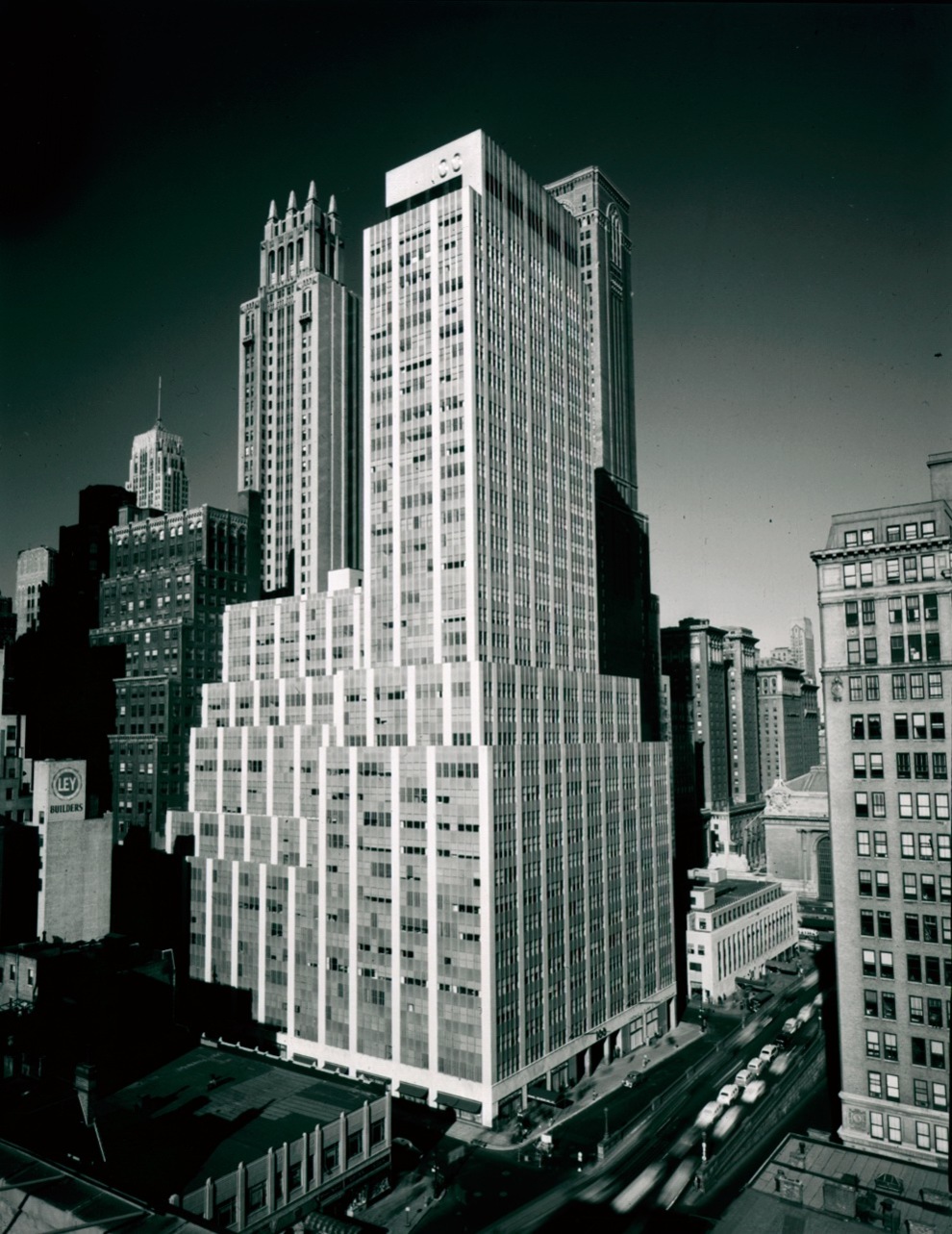 USA, 1952, New York City office