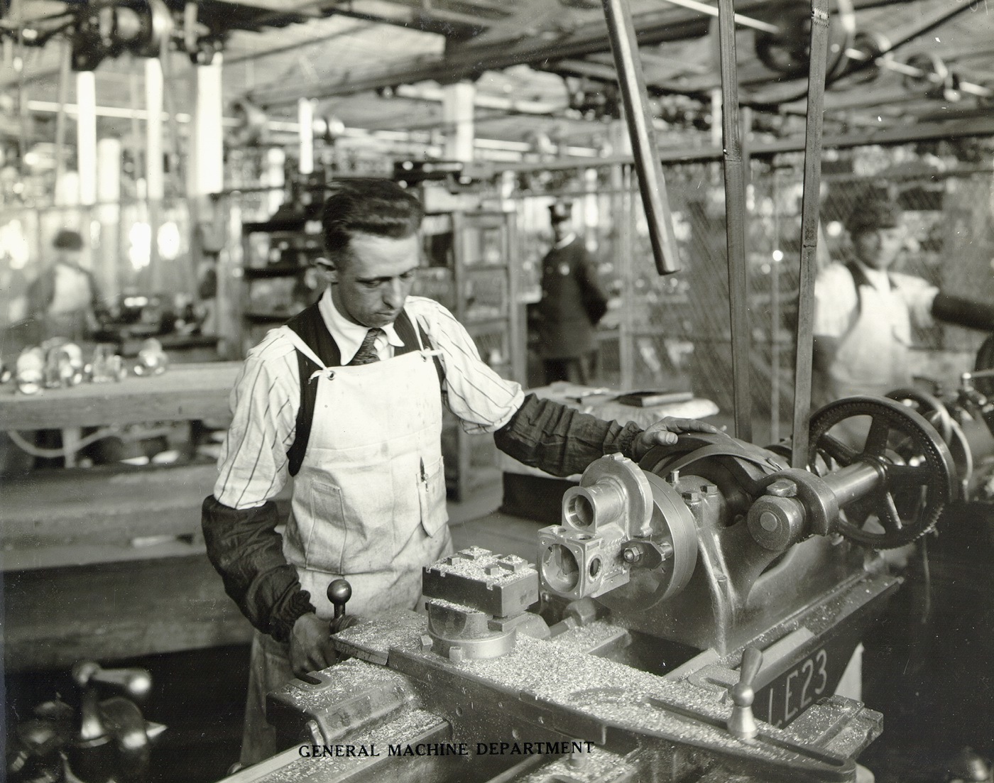 USA, 1910s, Buffalo plant