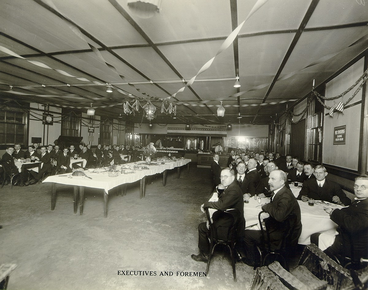 USA, 1910s, Buffalo plant