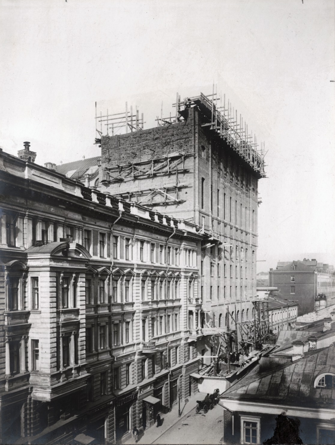 RUSSIA, 1900S, MOSCOW TELEPHONE STATION