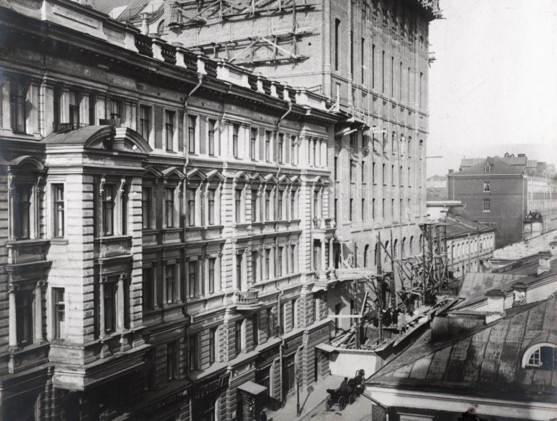 RUSSIA, 1900S, MOSCOW TELEPHONE STATION