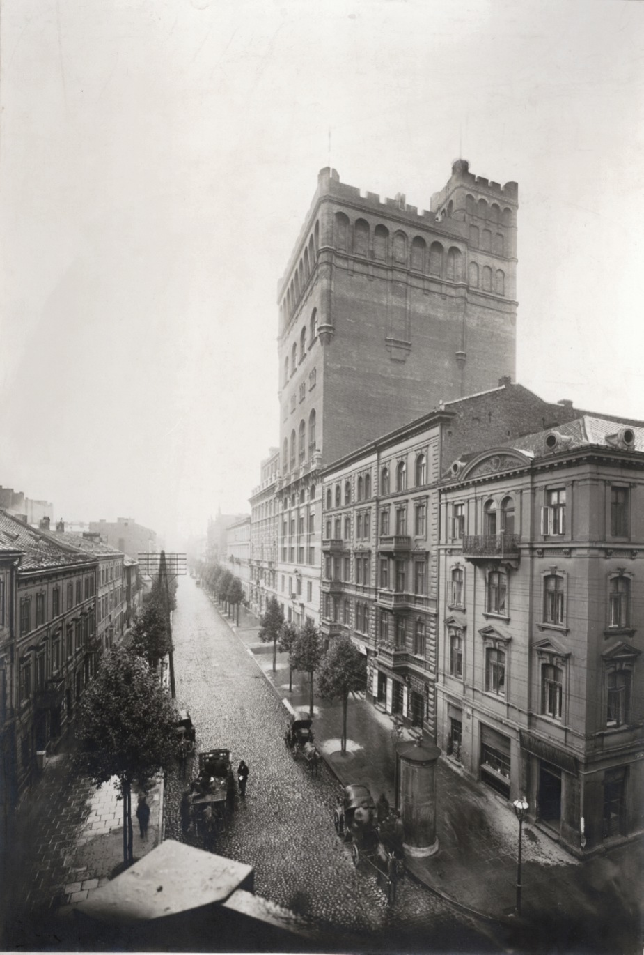 POLAND, 1900S, WARSAW TELEPHONE STATION