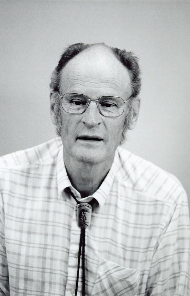 Magnusson, B G, engineer (portrait, 1980s)