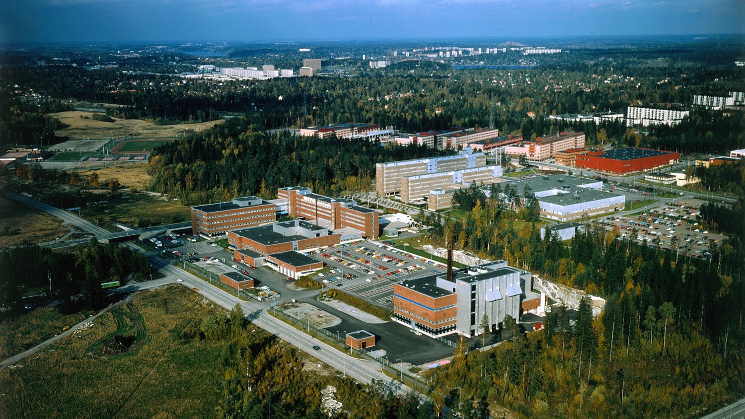 SWEDEN, 1981, RIFA & SRA, KISTA PLANTS