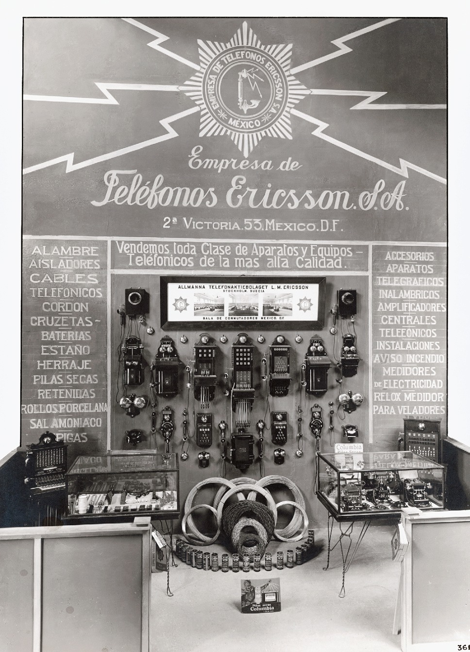 MEXICO, 1921, INTERNATIONAL TRADE EXHIBITION