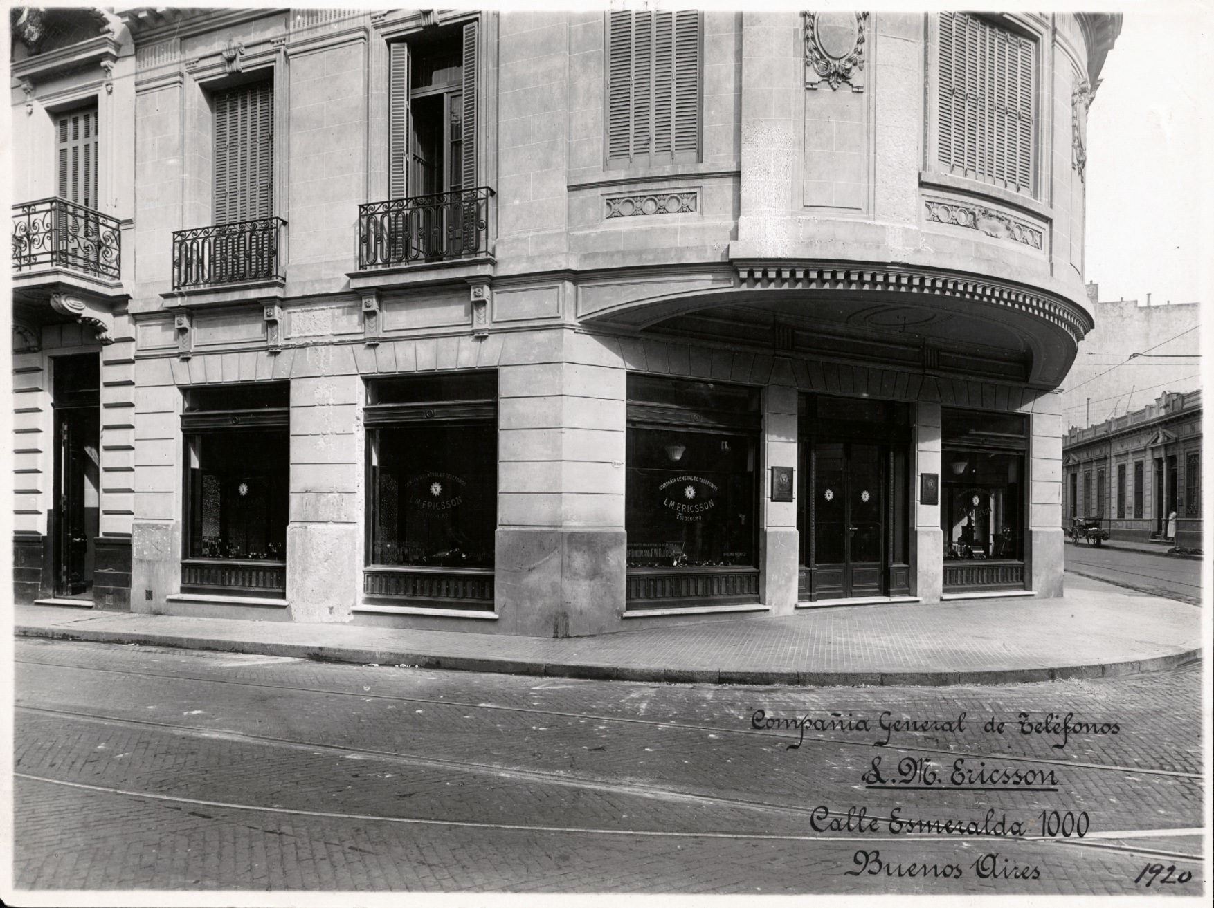 ARGENTINA, 1920, ERICSSON IN BUENOS AIRES