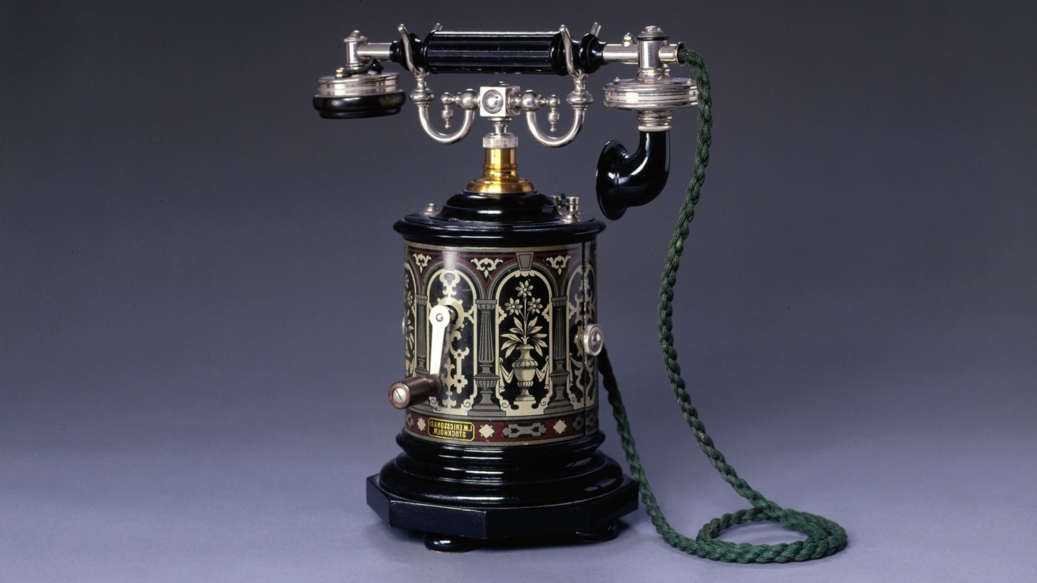 TELEPHONE, 1893 TABLE MODEL