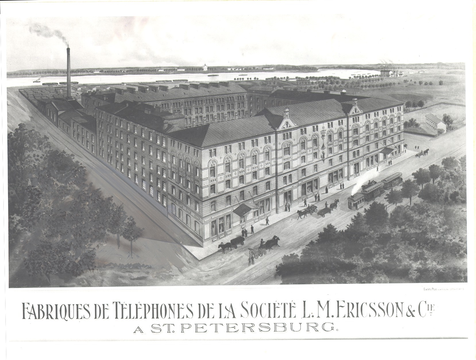 RUSSIA, 1900S, ST. PETERSBURG PLANT