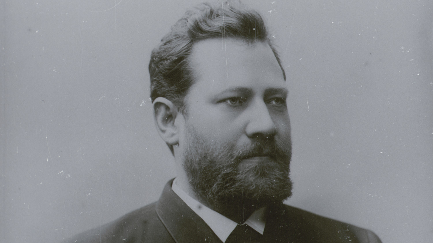 ERICSSON, LARS MAGNUS (PORTRAIT, 1889)