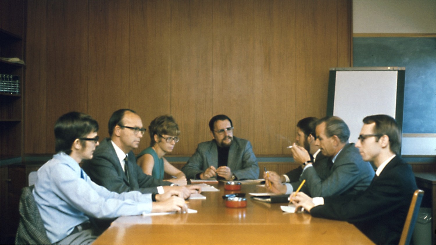 Sweden, 1971, G division, meeting