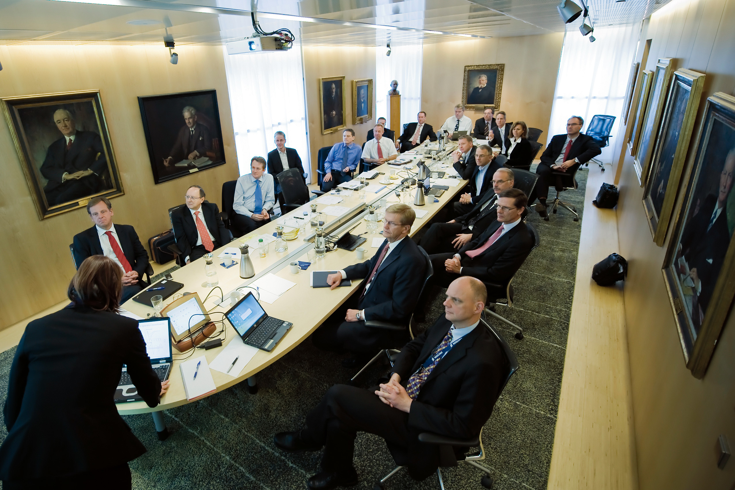 MANAGEMENT TEAM MEETING