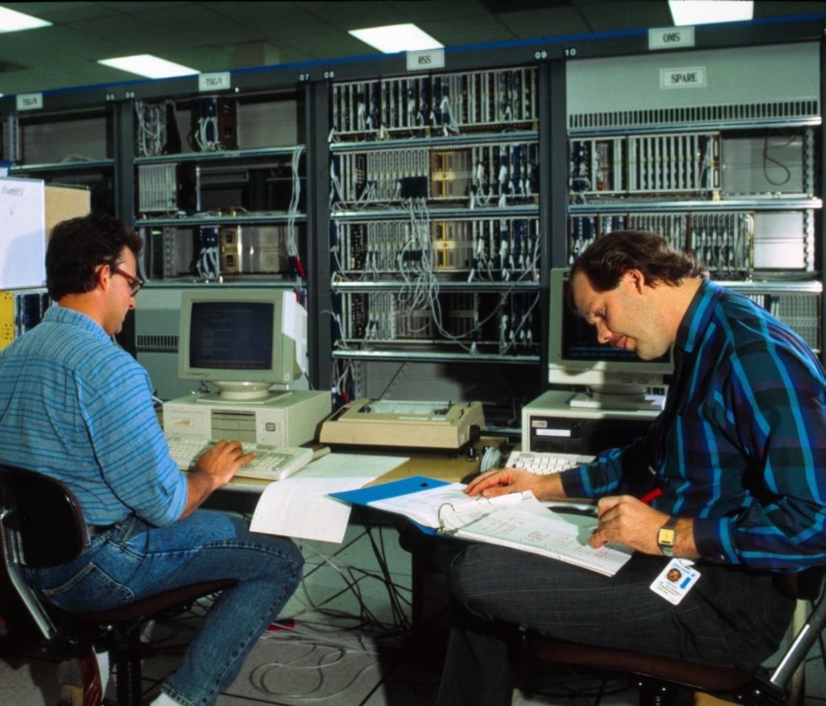 USA, 1980s, AXE software development