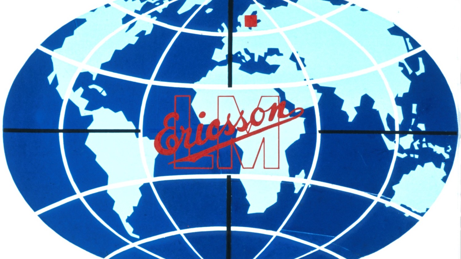 ERICSSON GLOBAL LOGOTYPE, 1971