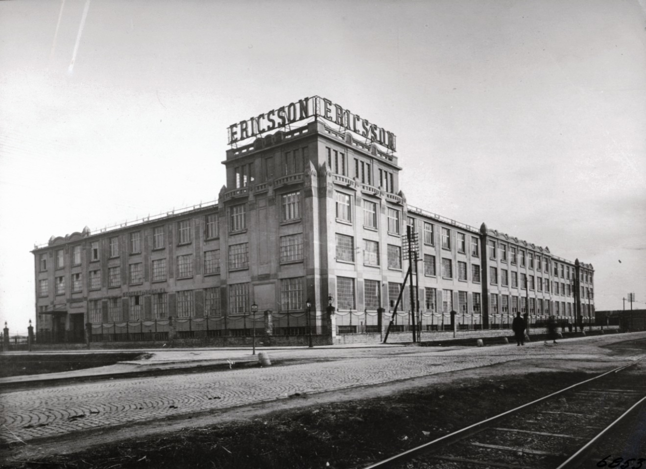 HUNGARY, 1927, BUDAPEST PLANT