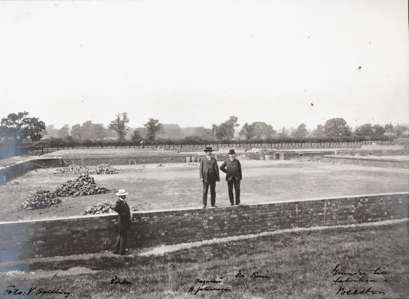 GREAT BRITAIN, 1903, BEESTON PLANT