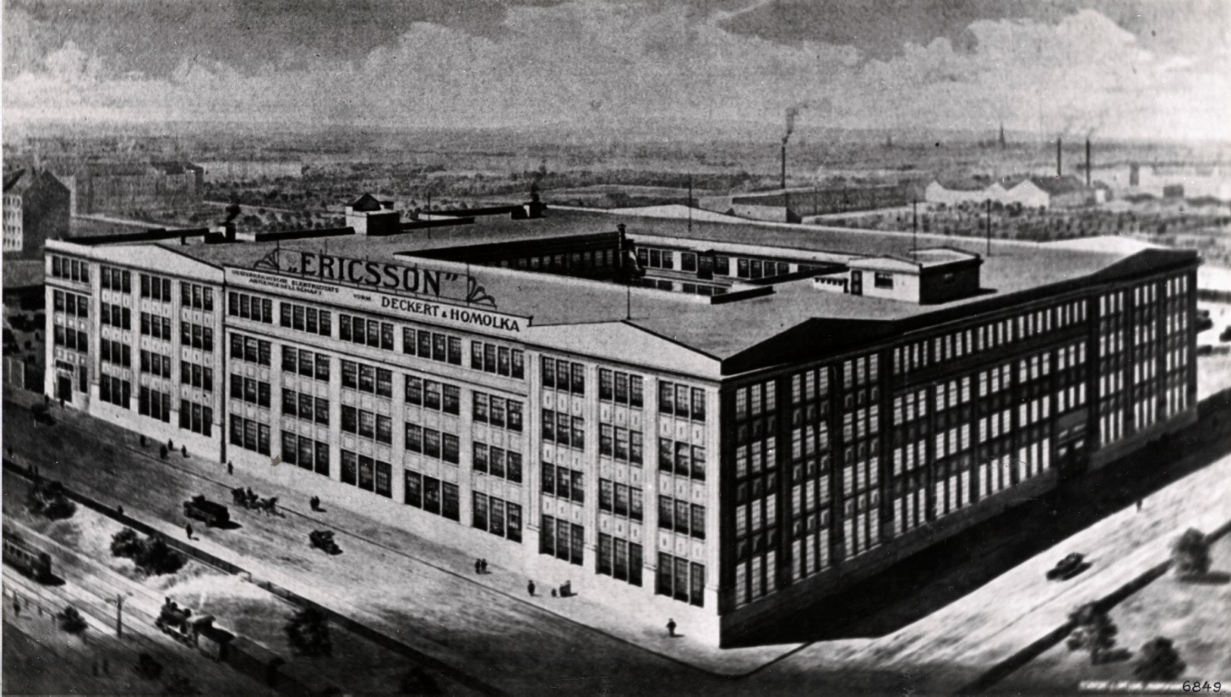 Austria, 1927, Ericsson plant