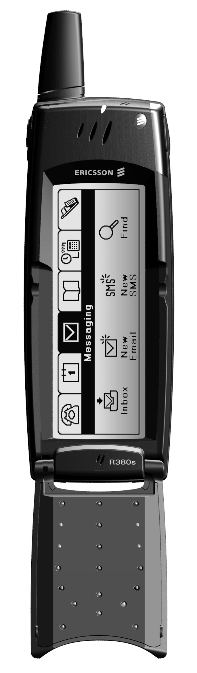 Mobile phone, R380s, 2000