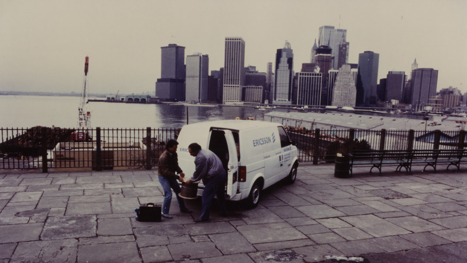 USA, 1985, NEW YORK, CABLE WORK