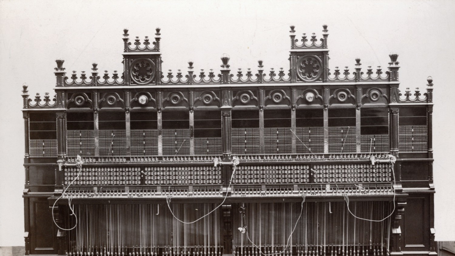 Switch, multiple type, for Norway 1890s.