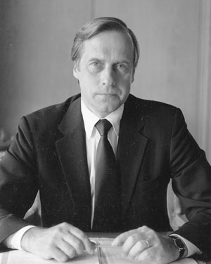 Björn Svedberg, CEO 1977 – 1990