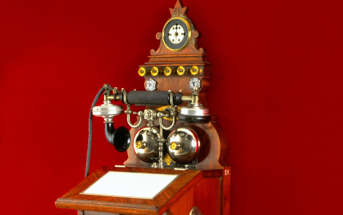 Telephone, 1893 wall model
