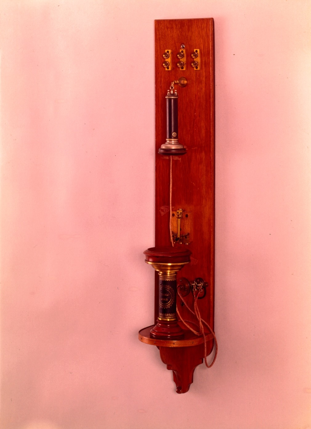 Telephone, 1878 wall model