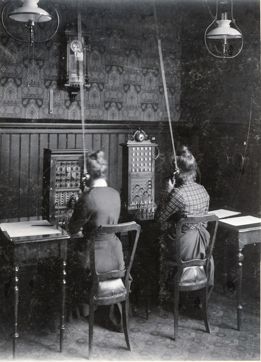 Norway, 1898, interurb. telephone station