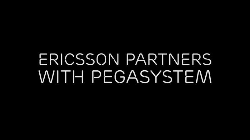 Ericsson and Pegasystems partner for digital telco transformation